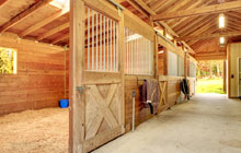 Lower Mill stable construction leads